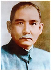 Dr. Sun Yat-sen in Zhongshan-zhuang