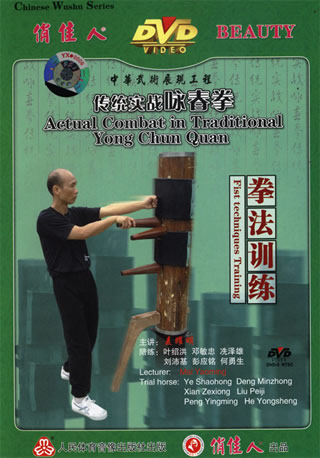 Wing Chun Fist Techniques Training (1 DVD)