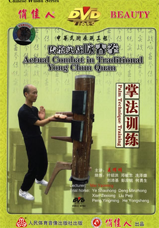 Wing Chun Palm Techniques Training (1 DVD)