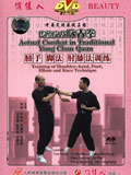 Wing Chun Arm, Foot, Elbow and Knee Techniques Training (1 DVD)