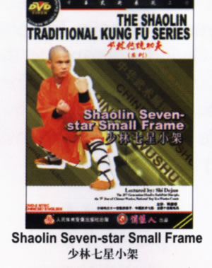 Shaolin Seven-star Small Frame (1 DVD) 少林七星小架