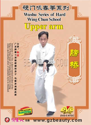 Upper Arm of Hard Wing Chun School (1 DVD)