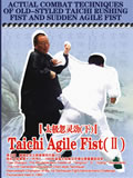 Actual Combat Techniques of Old-styled Taichi Rushing Fist and Sudden Agile Fist - Taichi Agile Fist (II)  (1 DVD)