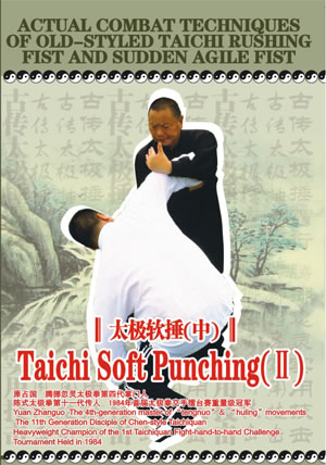 Actual Combat Techniques of Old-styled Taichi Rushing Fist and Sudden Agile Fist - Taichi Soft Punching (II) (1 DVD)