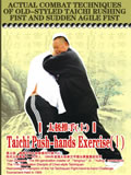 Actual Combat Techniques of Old-styled Taichi Rushing Fist and Sudden Agile Fist - Taichi Push-hands Exercise (I) (1 DVD)