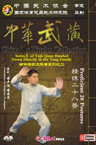 Yang-style Taiji Quan of Proficient 28 Postures (2 DVD)