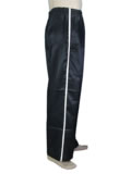 Mandarin Pants w/ Side Stripe (Satin)