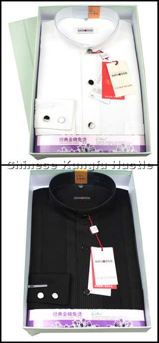 Long-sleeve Round Collar Shirt (RM)