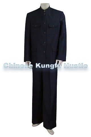 Modernized Classic Zhongshan-zhuang Suit