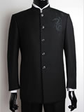 Modernised Mao Suit w/ Dragon Embroidery (RM)