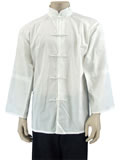 Mandarin Collar Long-sleeve Underwear