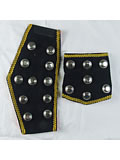 Studded Wrist Protectors (Pair)