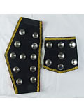 Studded Wrist Protectors (Pair)