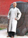 Shaolin Sengfu Mid-Robe (Cotton Linen)