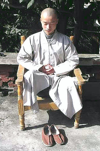 Shaolin Sengfu Mid-Robe (Cotton Linen)