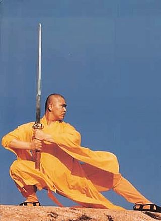 Shaolin Sengfu Haiqing Robe (Polyester/Cotton)