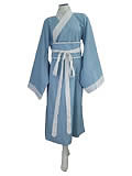 Chinese Hanfu Dress (Cotton Linen)