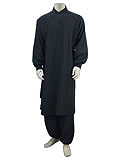 Wudang Disciple Changpao Liangongfu (Thick Cotton Linen) Wudang Disciple Changpao Liangongfu (Thick Cotton Linen)