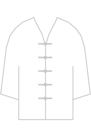 V-collar Long-sleeve Underwear