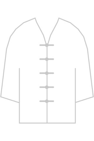 V-collar Long-sleeve Underwear