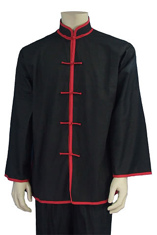 Mandarin Collar Duangua (Cotton Plain)