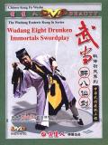 Wudang Eight Drunken Immortals Swordplay (1 DVD)