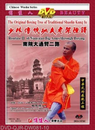 Shaolin South House Big Arm-through Fist II (1 DVD) 少林南院大通臂二路