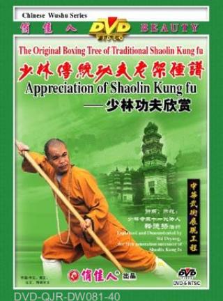 Shaolin Kung Fu Appreciation (3 DVD)