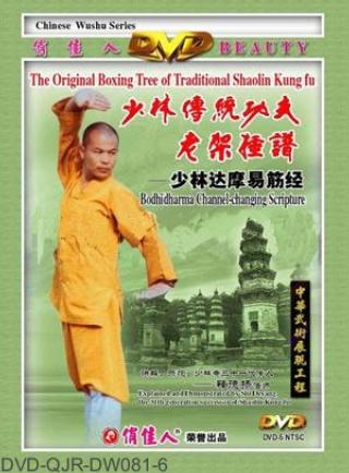 Shaolin Dharma Tendon Rebuild Scripture (2 DVD) 少林達摩易筋經