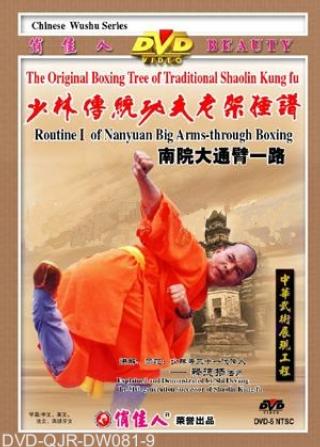 Shaolin South House Big Arm-through Fist I (1 DVD) 少林南院大通臂