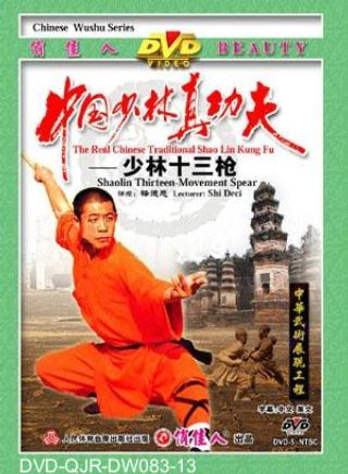 Shaolin Thirteen Spear (1 DVD) 少林十三槍