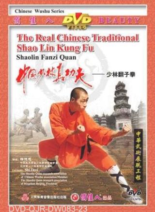 Shaolin Fanzi Fist (1 DVD) 少林翻子拳