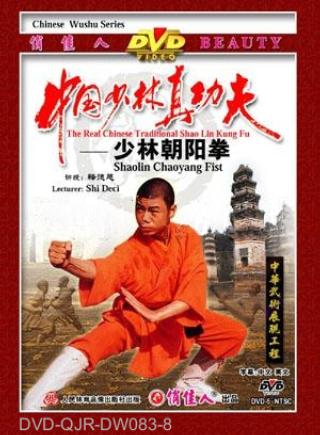 Shaolin Chaoyang Fist (1 DVD) 少林朝陽拳