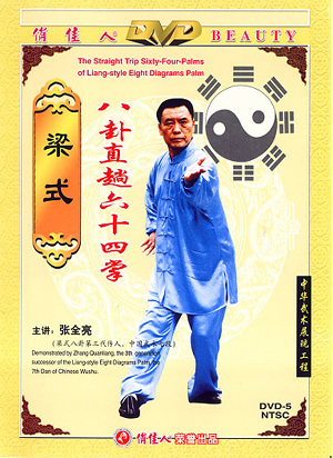 Bagua - The Straight Trip 64-Palm of Liang-style Eight Diagrams Palm (1 DVD)