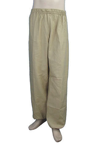 Mandarin Pants (Cotton Linen)