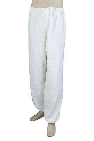 Mandarin Pants (Cotton Linen)