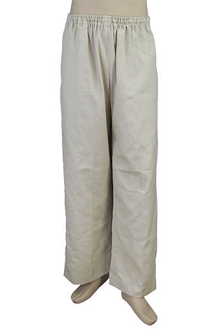 Mandarin Pants (Cotton Twill)