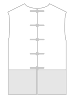 Round Collar Majia (Cotton Plain)