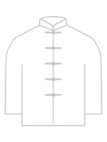 Mandarin Collar Jacket (Brocade)