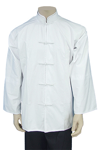 Mandarin Collar Duangua (Cotton Plain)