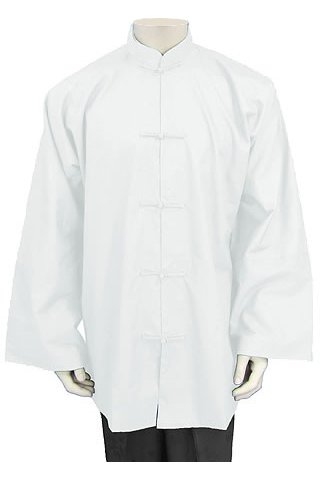 Mandarin Collar Jacket (Cotton Plain)