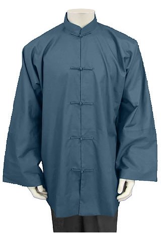 Mandarin Collar Jacket (Cotton Plain)