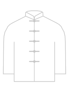 Mandarin Collar Jacket (Brocade)