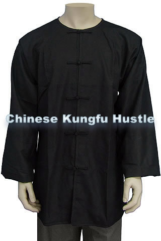 Round Collar Duanqua (Cotton Twill)