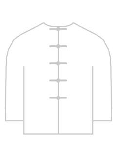 Round Collar Duangua (Brocade)