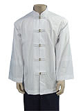 Mandarin Collar Dual-frog Duangua (Cotton Plain)