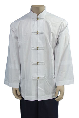 Mandarin Collar Dual-frog Duangua (Cotton Plain)