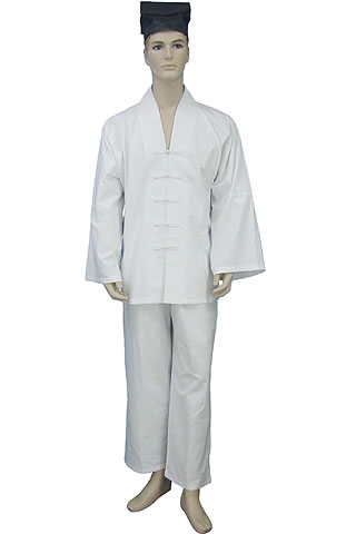 Wudang Daofu V-neck Duangua (Satin)