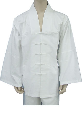 Wudang Daofu V-neck Duangua (Cotton Linen)