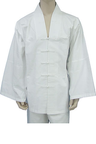 Wudang Daofu V-neck Duangua (Light Rayon)